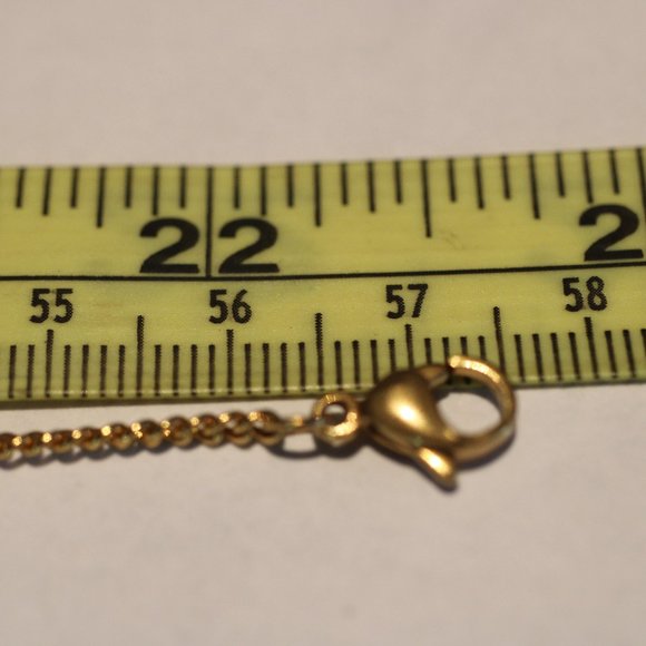 Gold Plated Tear Pendant (GN0000) - Picture 6 of 9